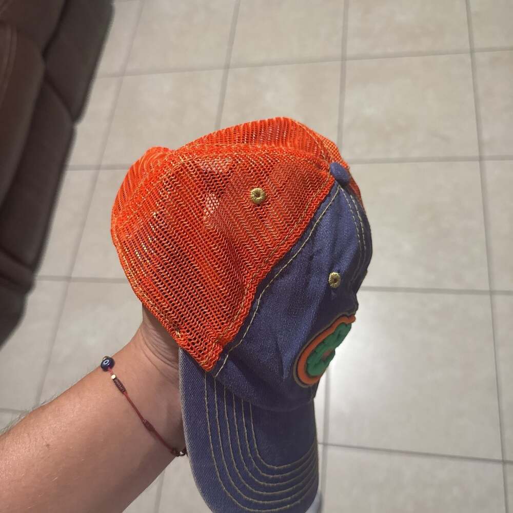 University of Florida Gators Blue & Orange Trucker Hat - Picture 3 of 8